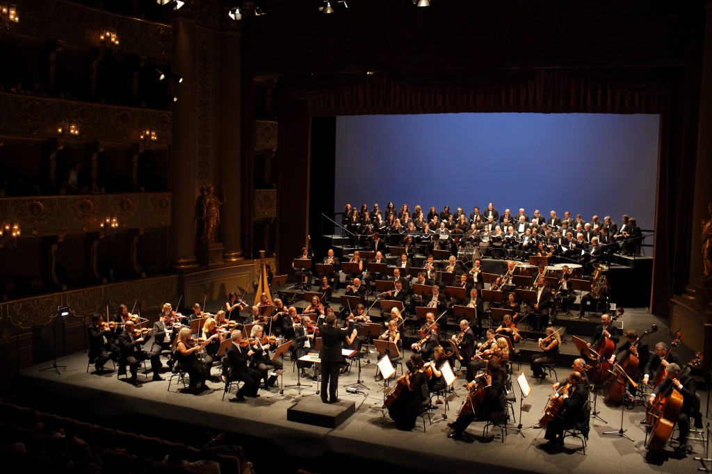 Orquestra Sinfónica Portuguesa e o Coro do Teatro Nacional de São Carlos